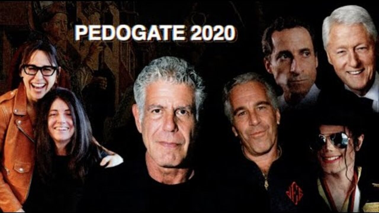 Mouthy Buddha: PEDOGATE 2020 PT.3 - Symbolism & Pizzagate 2.0 [August 24th, 2020]