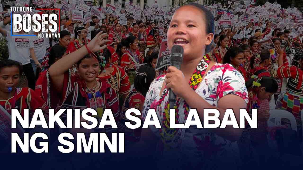 Kami po na mga katutubo sa Mindanao ay nakikiisa sa laban ng SMNI at Datu Pamulingan—Rurelyn Bay-Ao