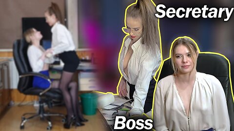 How does the Secretary feel about the Boss? Office secrets | Role-playing game