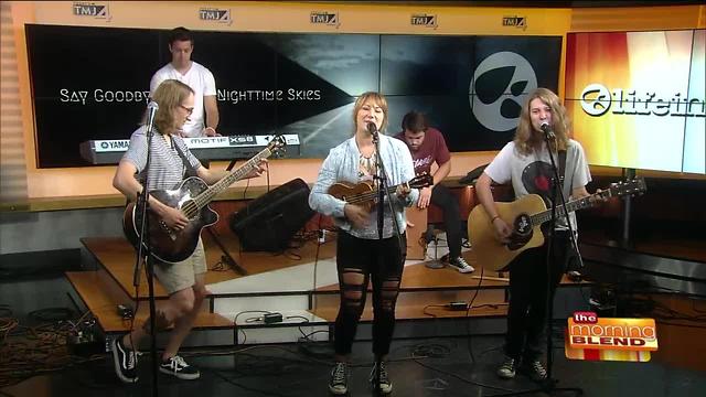 Life in a Tree Performs "Sleeping in the Street"