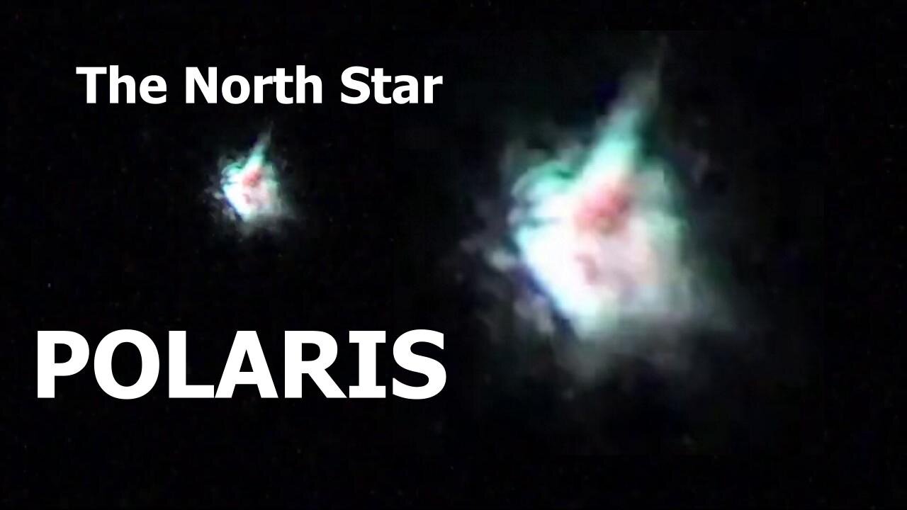 John knew the colors of the north star Polaris before telescopes.