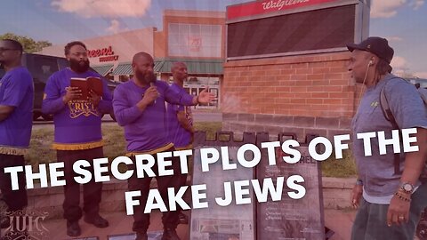 The Secret Plots Of The Fake Jews