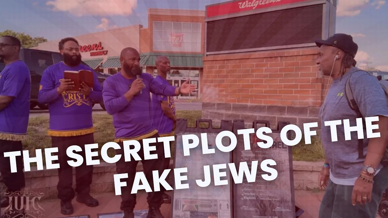 The Secret Plots Of The Fake Jews