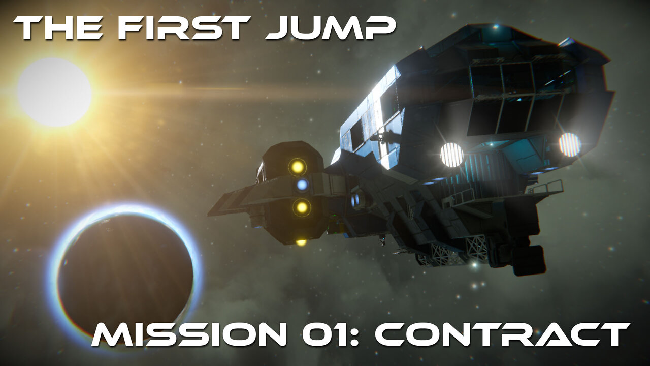 Space Engineers First Jump - Mission 01