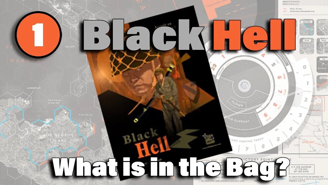 Black Hell : Assault on Los Negros Island Feb 29th - Mar 9th 1944