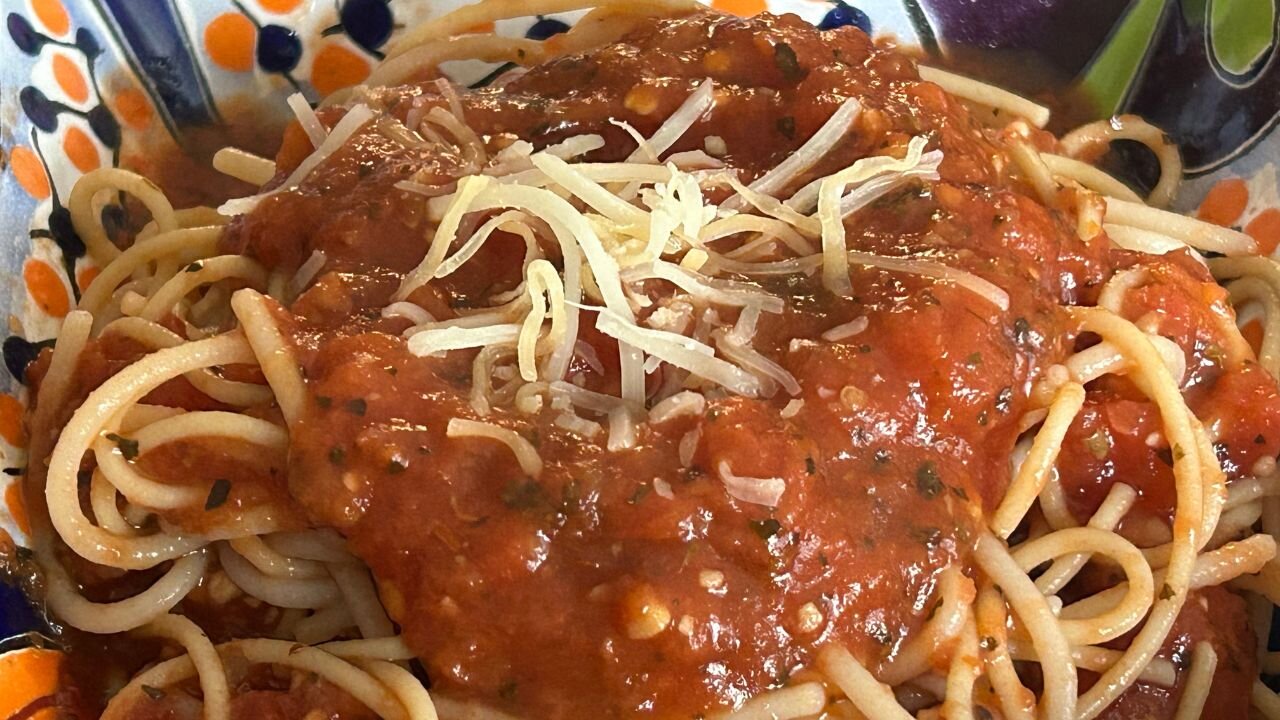 Classic Marinara Sauce Recipe