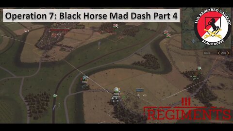 [Finale] JSTARs & the Final Push l Regiments Op. 7: Black Horse Mad Dash (NATO Master Op) l Part 4