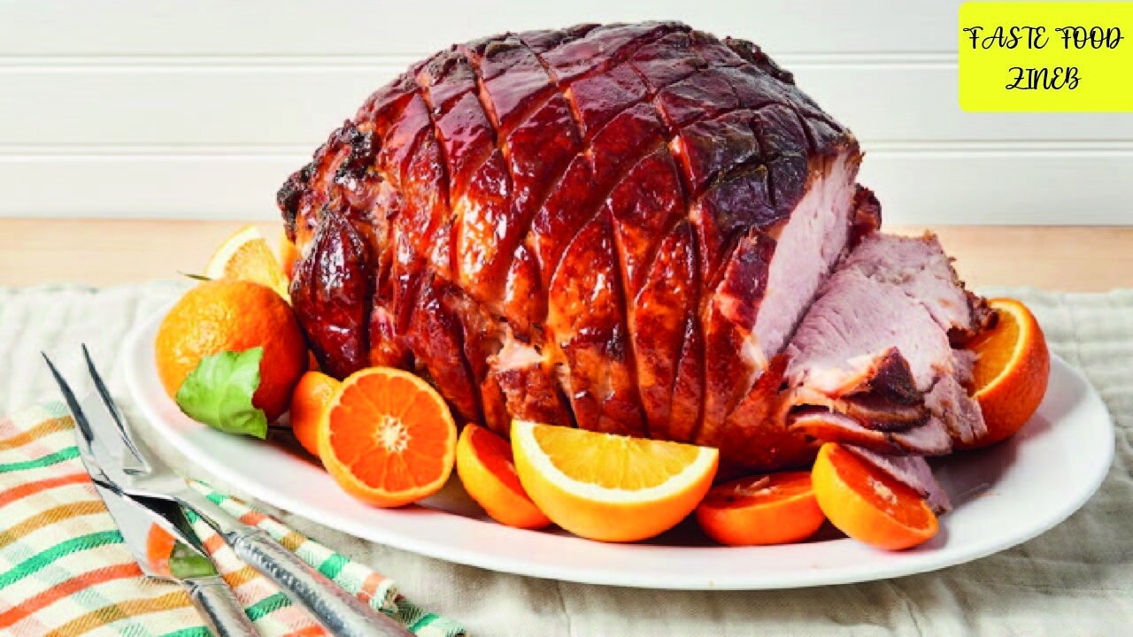 Maple Glazed Ham - BEST Ham Glaze ever!