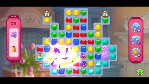 Playrix Homescapes Gameplay Walkthrough Level 6928