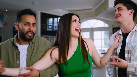 When your girl laughs at your boys joke