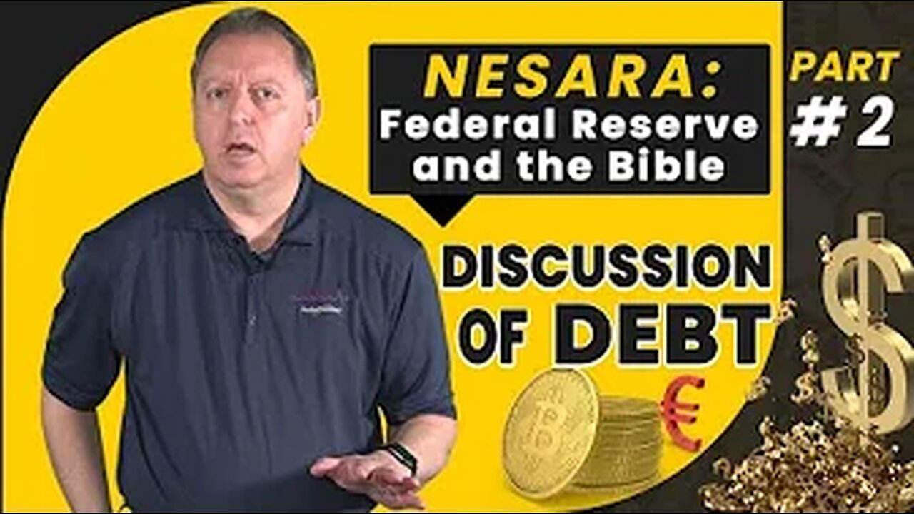 Dr.Scott Young:The Gold Standard, Consumer Debt, Corporate Debt, and Money in the Bible | Part 2