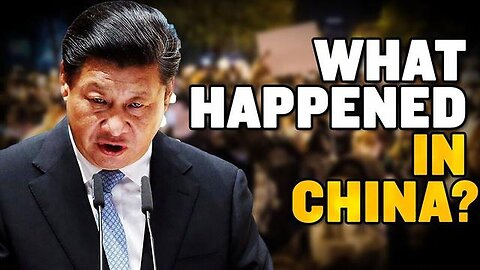 Something Big Happened In China - Youtube Censored It!!!!