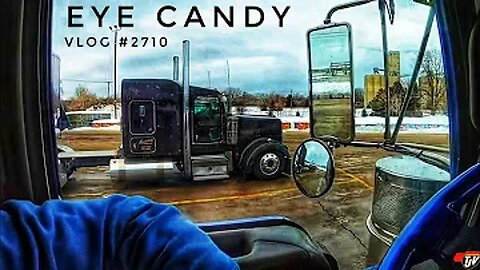 EYE CANDY | My Trucking Life | Vlog #2710