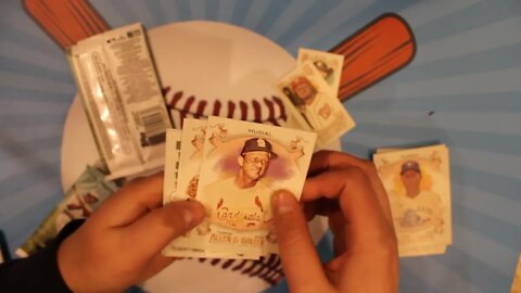 2021 TOPPS ALLEN & GINTER BLASTER BOX!