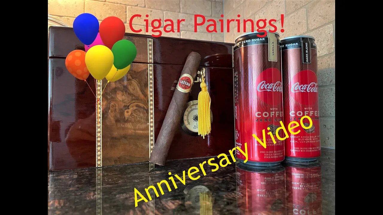 Celebrate with me, a Tatuaje Tattoo cigar, and pairings!