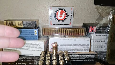 Underwood 40 PD ammo