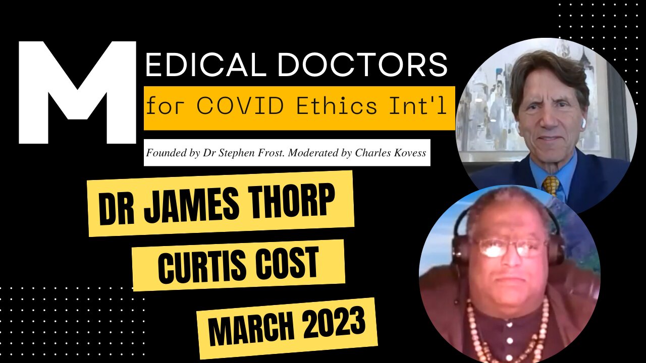 Dr James Thorp & Curtis Cost