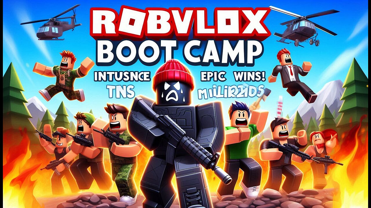 Surviving Roblox Boot Camp: Intense Challenges, Epic Wins & Hilarious Moments