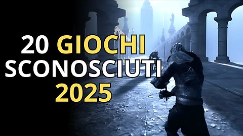 TOP 20 Videogiochi Che NON CONOSCI In Uscita 2025