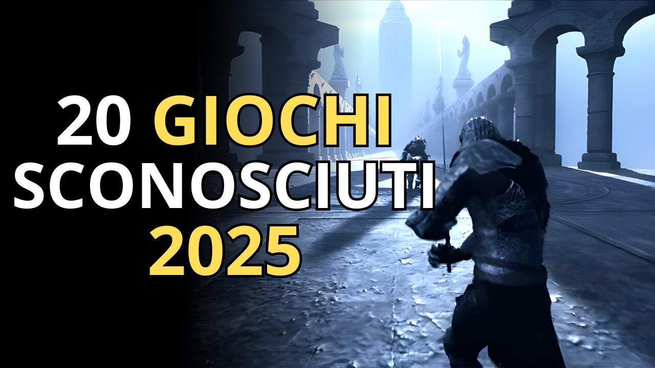 TOP 20 Videogiochi Che NON CONOSCI In Uscita 2025