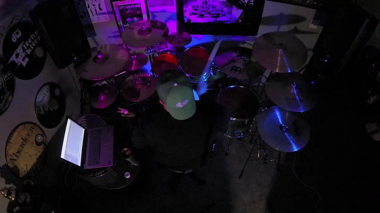 Alive, Pearl Jam, Drum Cover ( First Attempt)