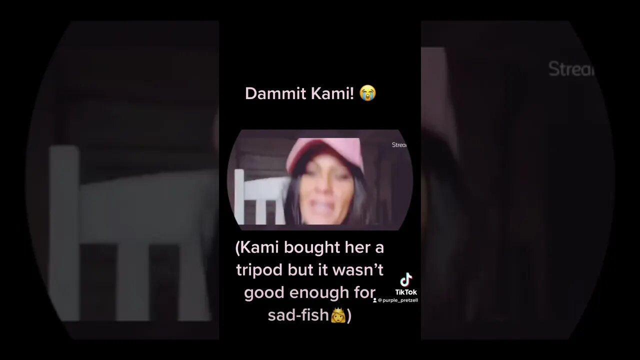 Katey drags Kami 😩