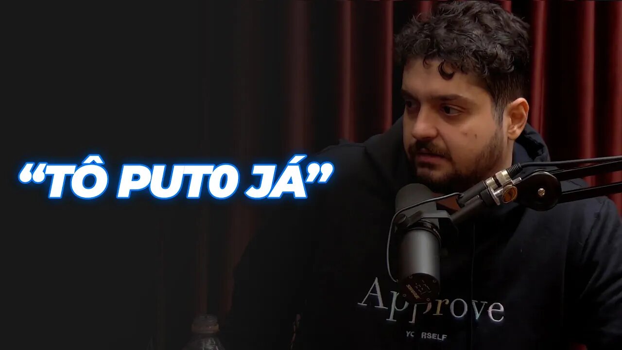 Monark desabafa sobre Casimiro - Cortes Monark Talks