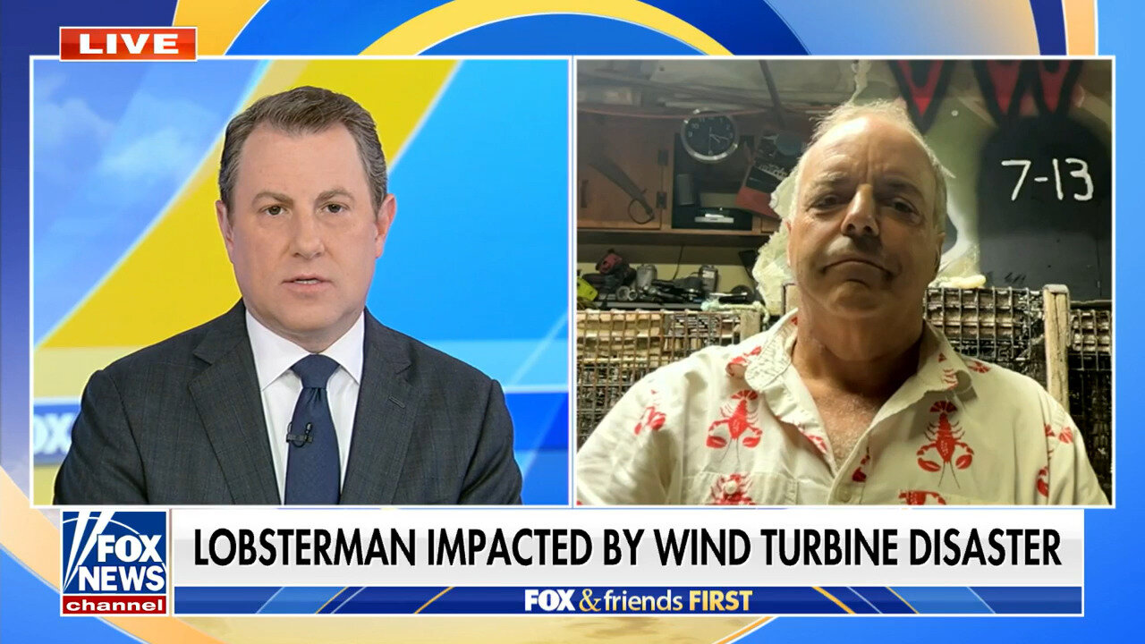 Lobsterman Impacted By Wind Turbine Disaster