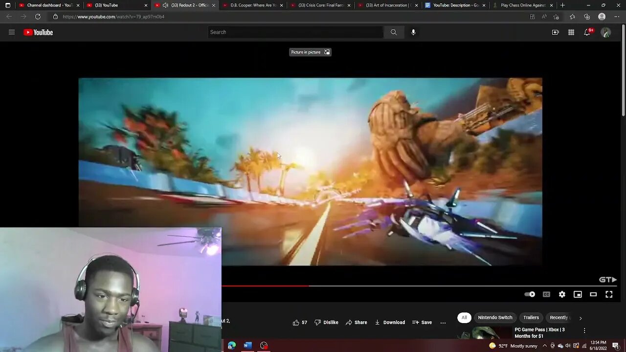 REACTION!!!Redout 2 - Official Launch Trailer