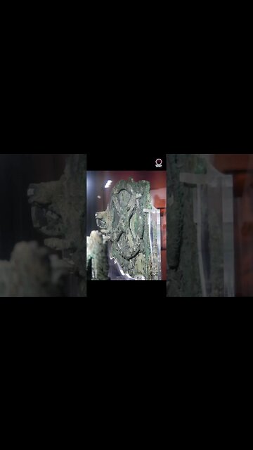 The Antikythera Mechanism #unsolvedmysteries #unsolved #ancienttechnology #shorts #horrorshorts