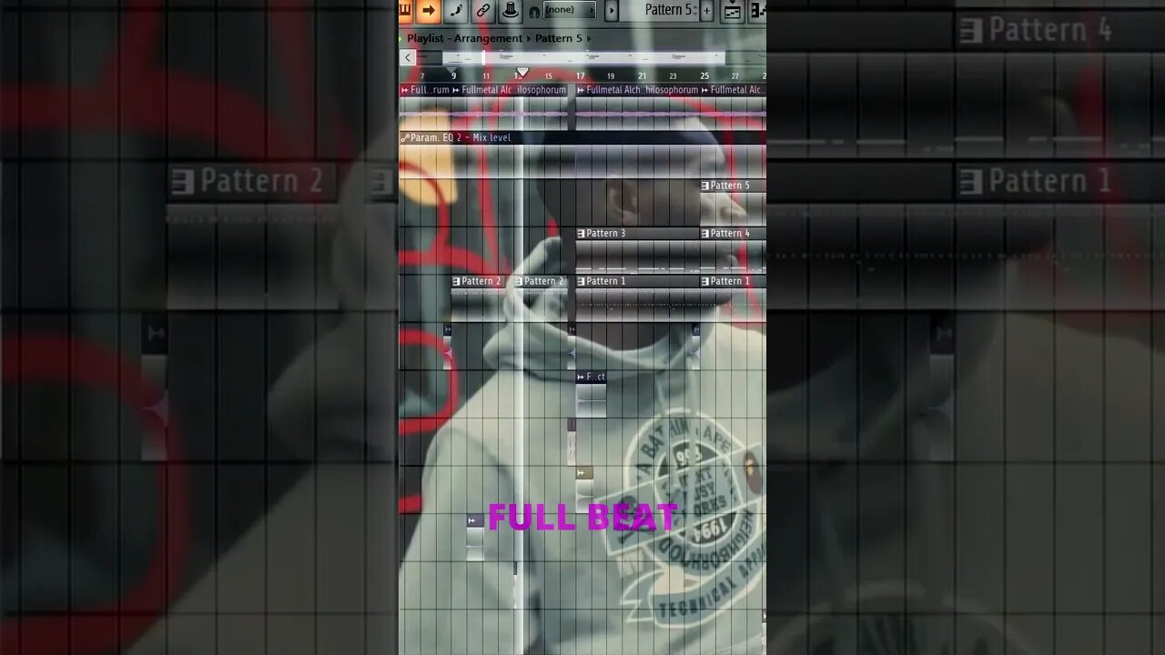 🎻 MAKING A DARK DRILL BEAT FOR DAVE AND CENTRAL CEE #flstudio #producer #shorts