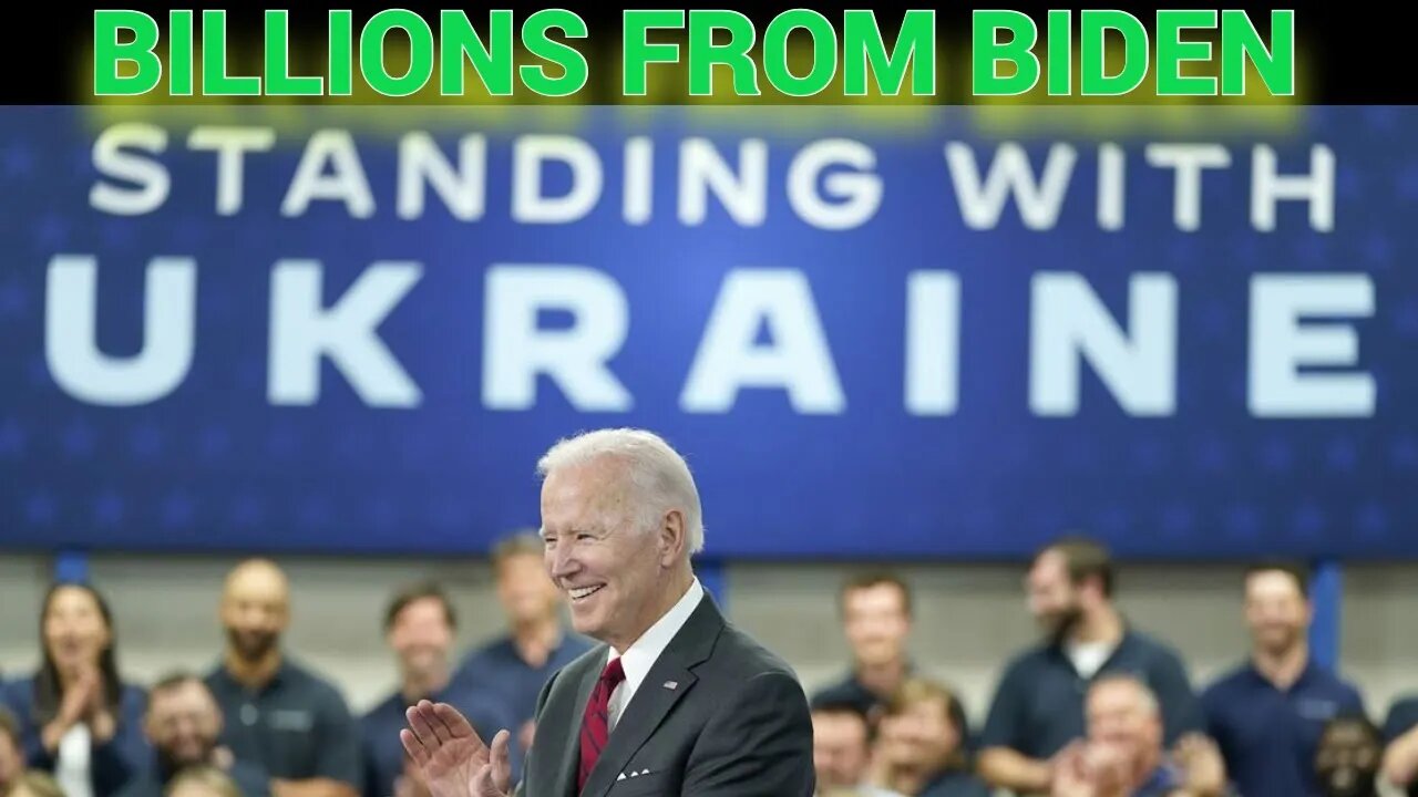 Biden Bankrupts The US To Bail Out Ukraine!