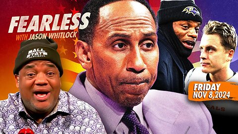 Is Stephen A. Smith Being GROOMED for Presidential Bid? | NFL Refs BLOW Ravens-Bengals Game | Ep 814