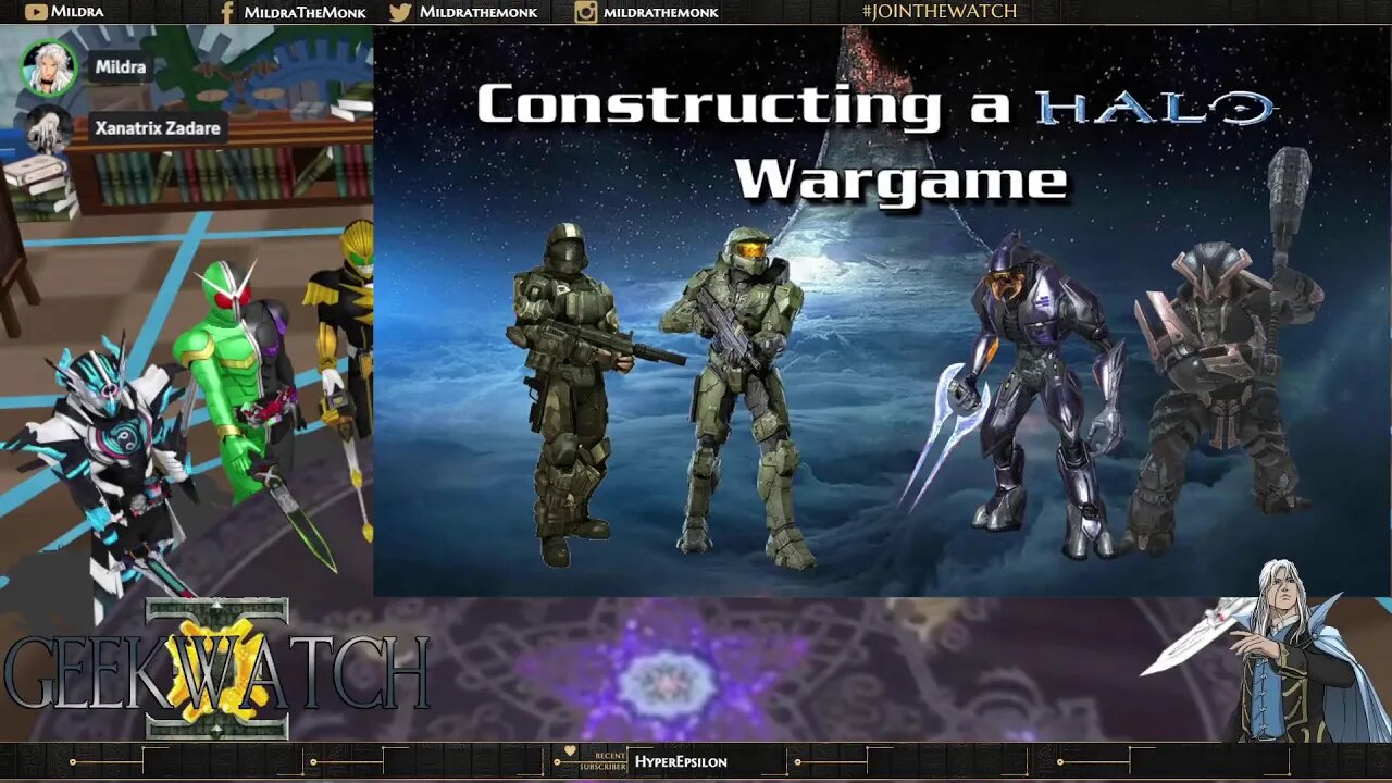 Geekwatch #132: Constructing a Halo Wargame