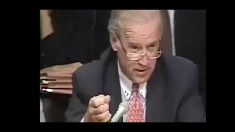 WATCH! Biden pushes the WMD hoax and calls for troops to invade Iraq. Now repeating the same theater