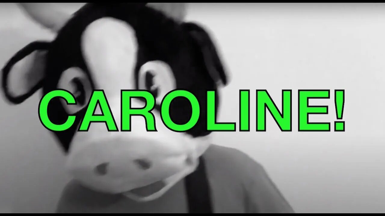 Happy Birthday CAROLINE! - COW Happy Birthday Song