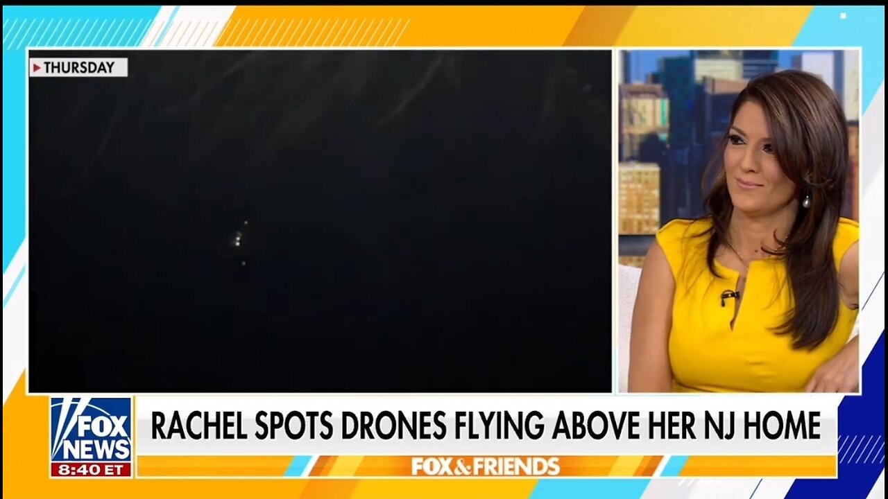 There's No Answers About The Drones Above NJ: Rachel Campos-Duffy