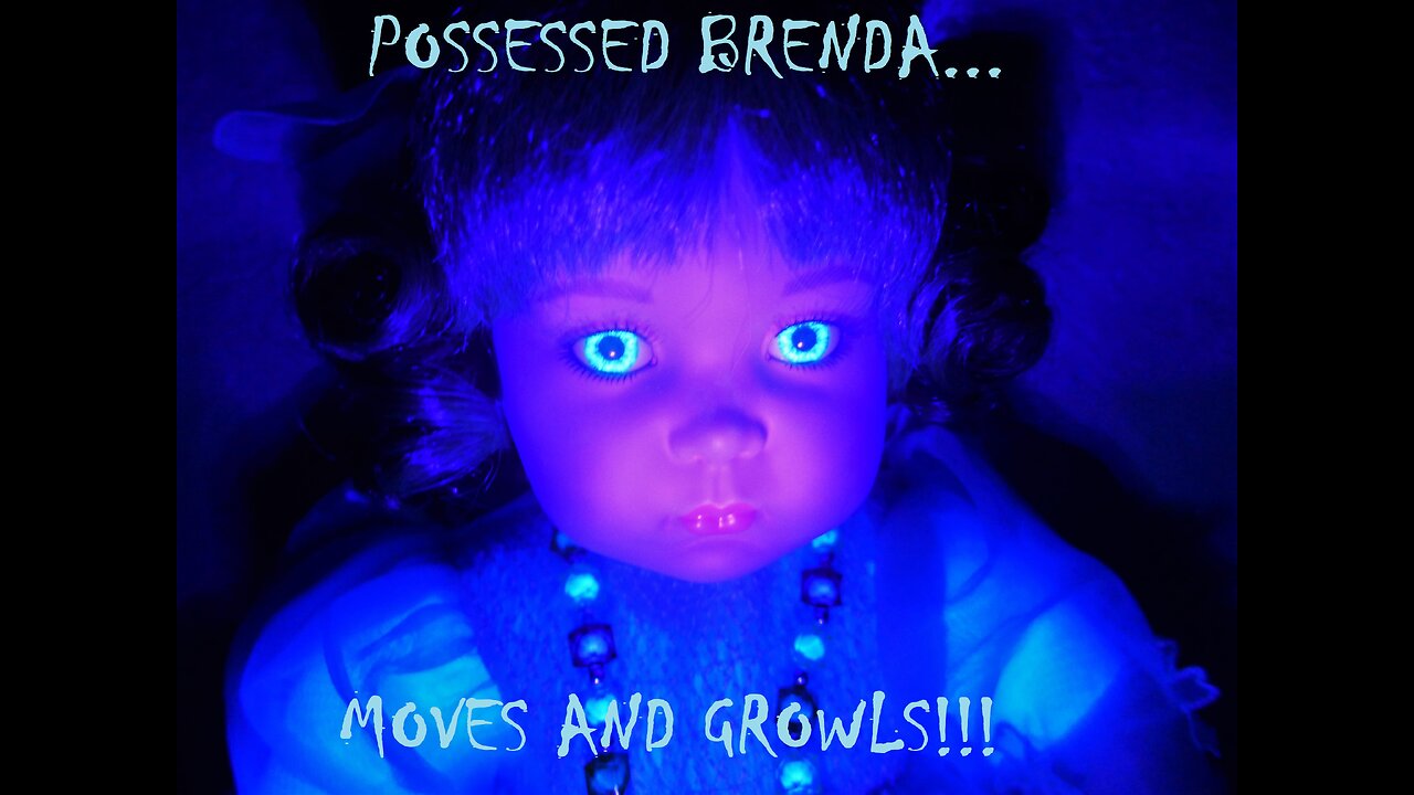 Possessed Brenda MOVES and GROWLS on video!!!