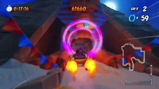 Twilight Tour Ring Rally Gameplay - Crash Team Racing Nitro-Fueled (Nintendo Switch)