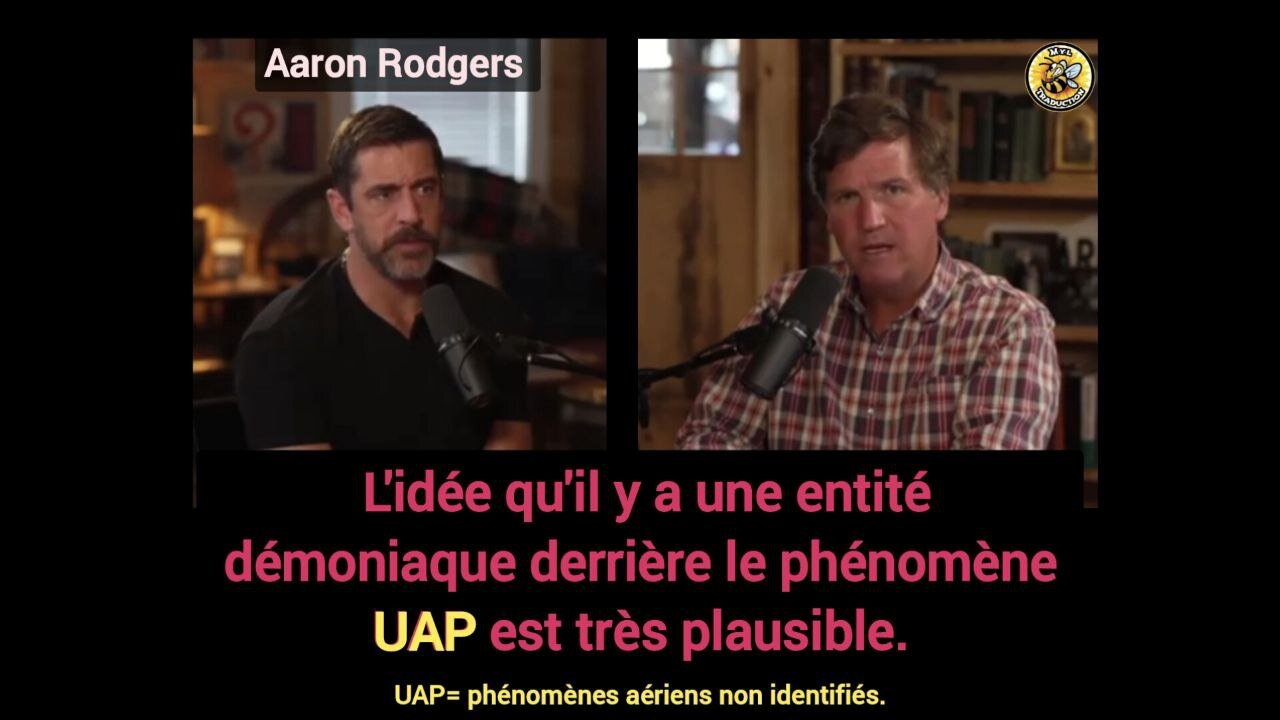 ● l'idée qu'il y a une entité démoniaque derrière le phénomène UAP est très plausible.