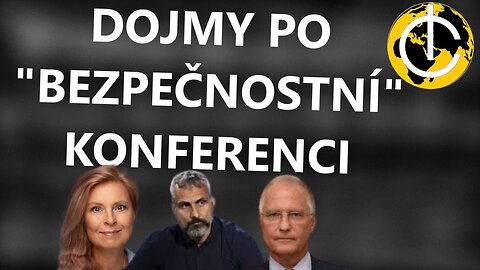 Bezpečnostní konference o "pseudokonzervatismu" a ruském vlivu - první dojmy