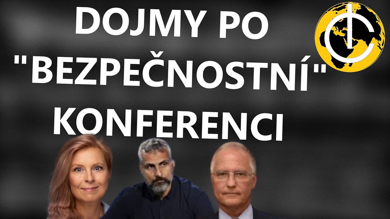 Bezpečnostní konference o "pseudokonzervatismu" a ruském vlivu - první dojmy