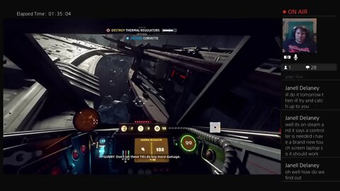 Star Wars Sqadrons Live Stream 3