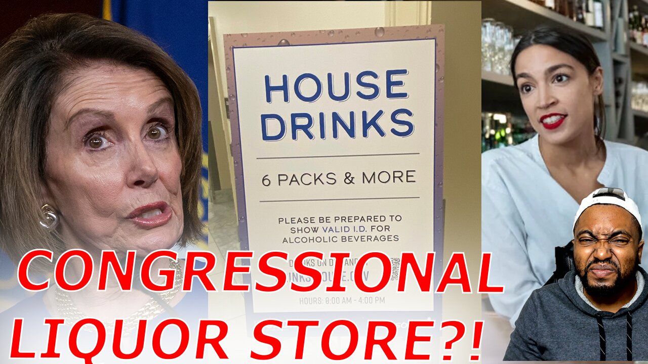 Nancy Pelosi Opens On Demand Liquor Store For Congress Amid Nationwide Baby Formula Shortage