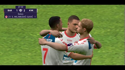 PES 2021: FC BARCELONA vs CORTRIJK | Entretenimiento Digital 3.0