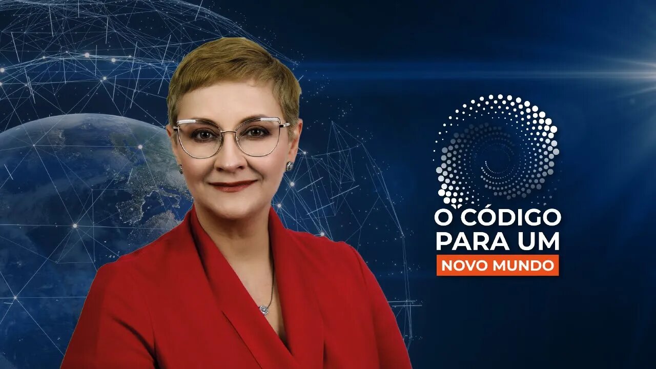 O Código Para o Novo Mundo | Maria Pereda Ph.d