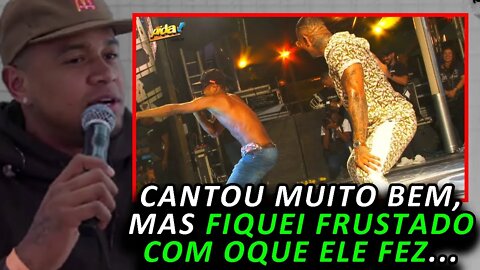 LÉO SANTANA SOBRE QUANDO CHAMOU FÃ PRA CANTAR (Podpah #411) FlowPah Cortes