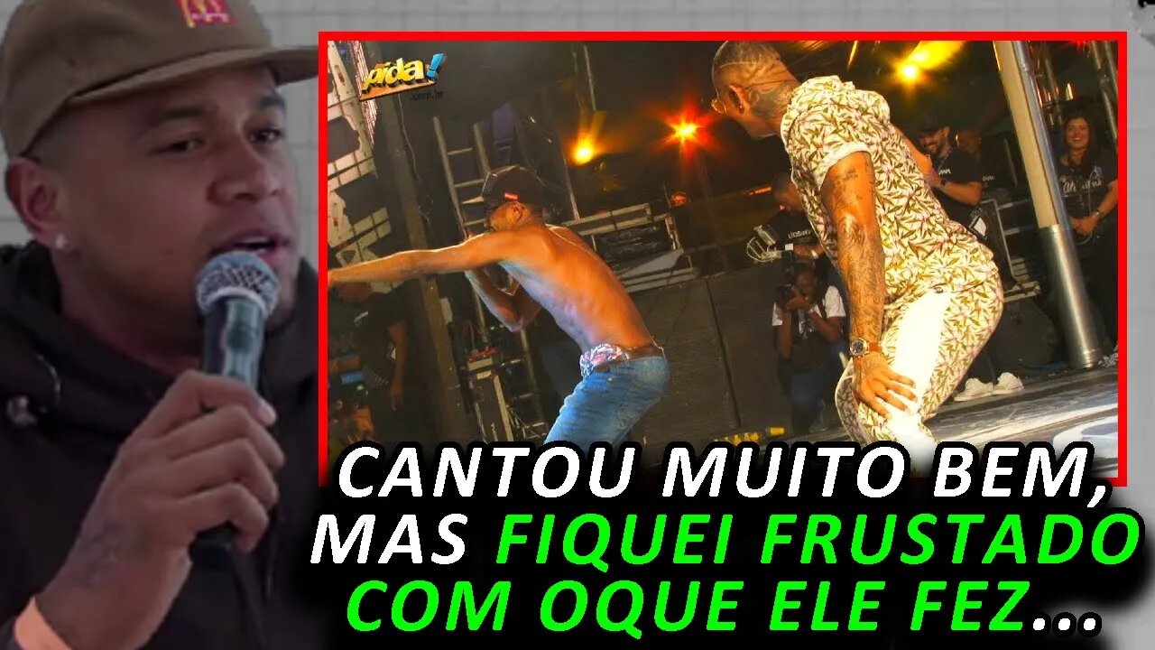 LÉO SANTANA SOBRE QUANDO CHAMOU FÃ PRA CANTAR (Podpah #411) FlowPah Cortes