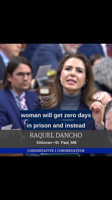 Canada: Raquel Dancho: 0 Days in Prison for Sexual Assault