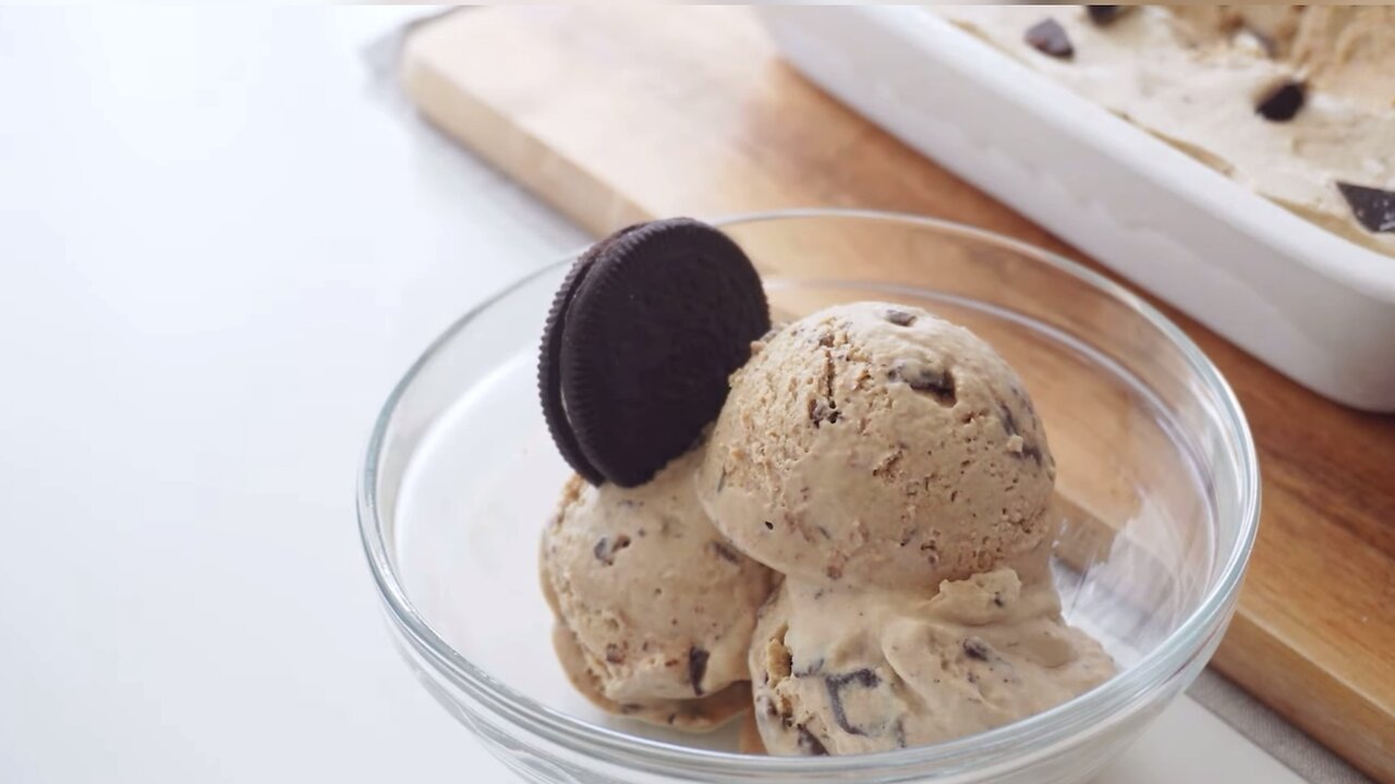 Coffee Chocolate Ice Cream